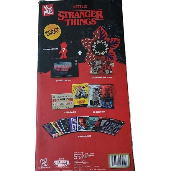 Yume Stranger Things Upside Down Bundle Plush Mystery Capsule Pack Sealed Box - Picture 3 of 7
